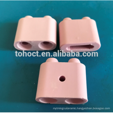 95%alumina ceramic pad Female end Beads